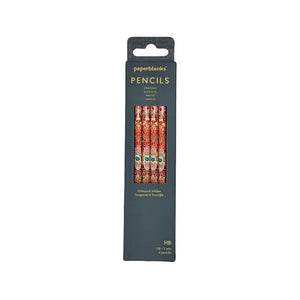 Diamond Jubilee Pencils 4 Pack