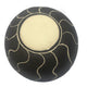 Kakan "Black Palm" Dillybag Ceramic Bowl - Margaret Rocky