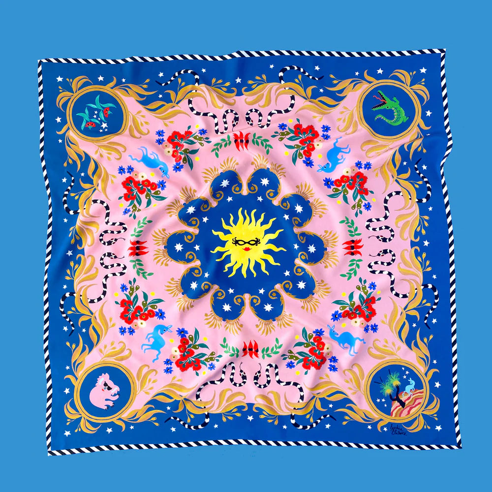 Dinkum Deluxe Silk Scarf