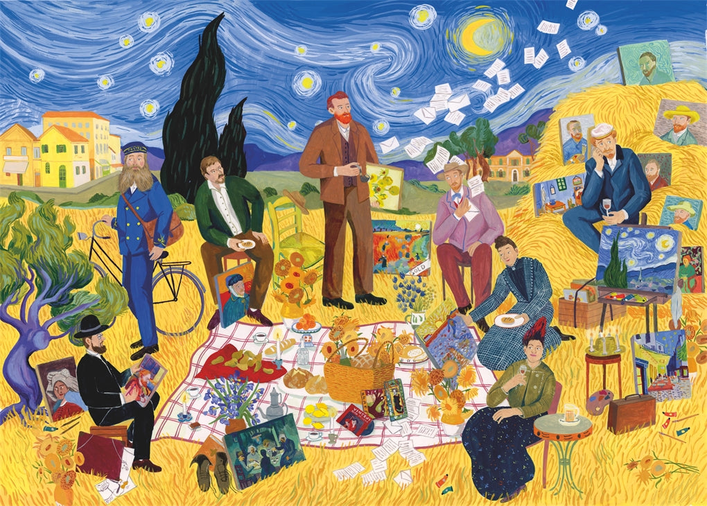 Dinner with van Gogh