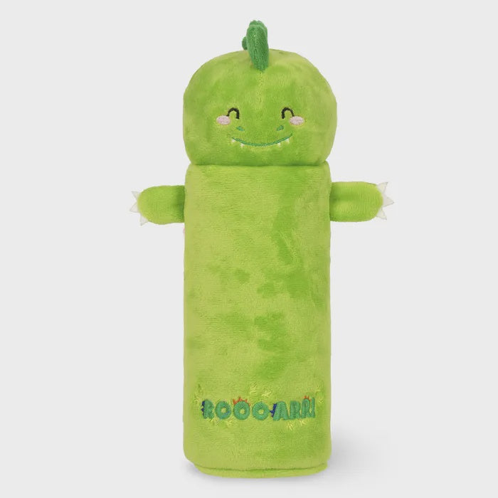 Dino Plush Pencil Case