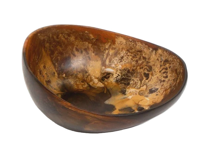 Flow Dessert Bowl Dark Horn
