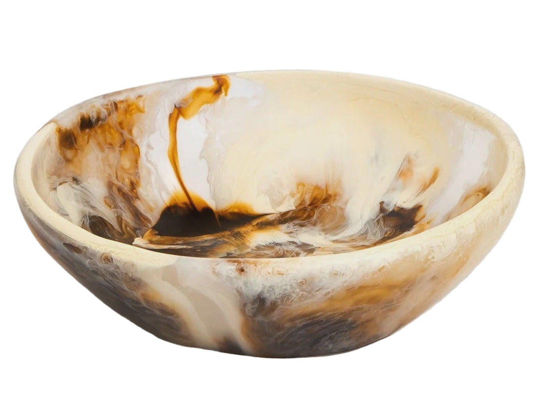 Salad Bowl Large Light Horn