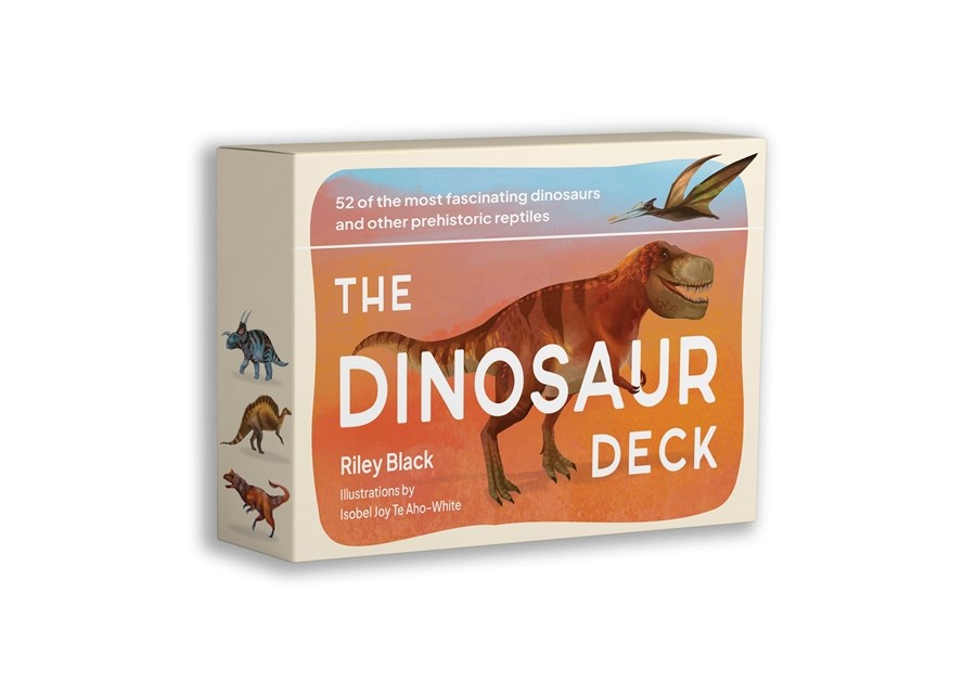 Dinosaur Deck: 52 of the Most Fascinating Dinosaurs and Other Prehistoric Reptiles