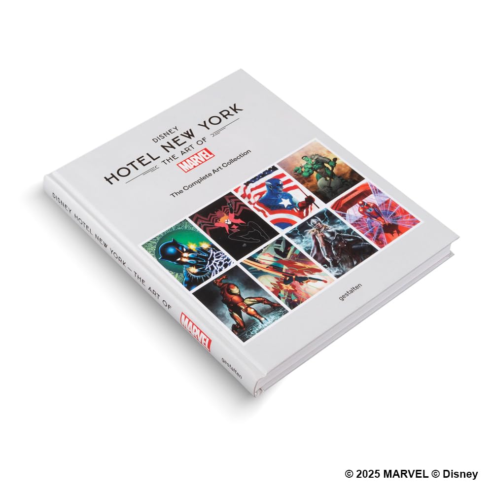 Disney's Hotel New York: The Art of Marvel