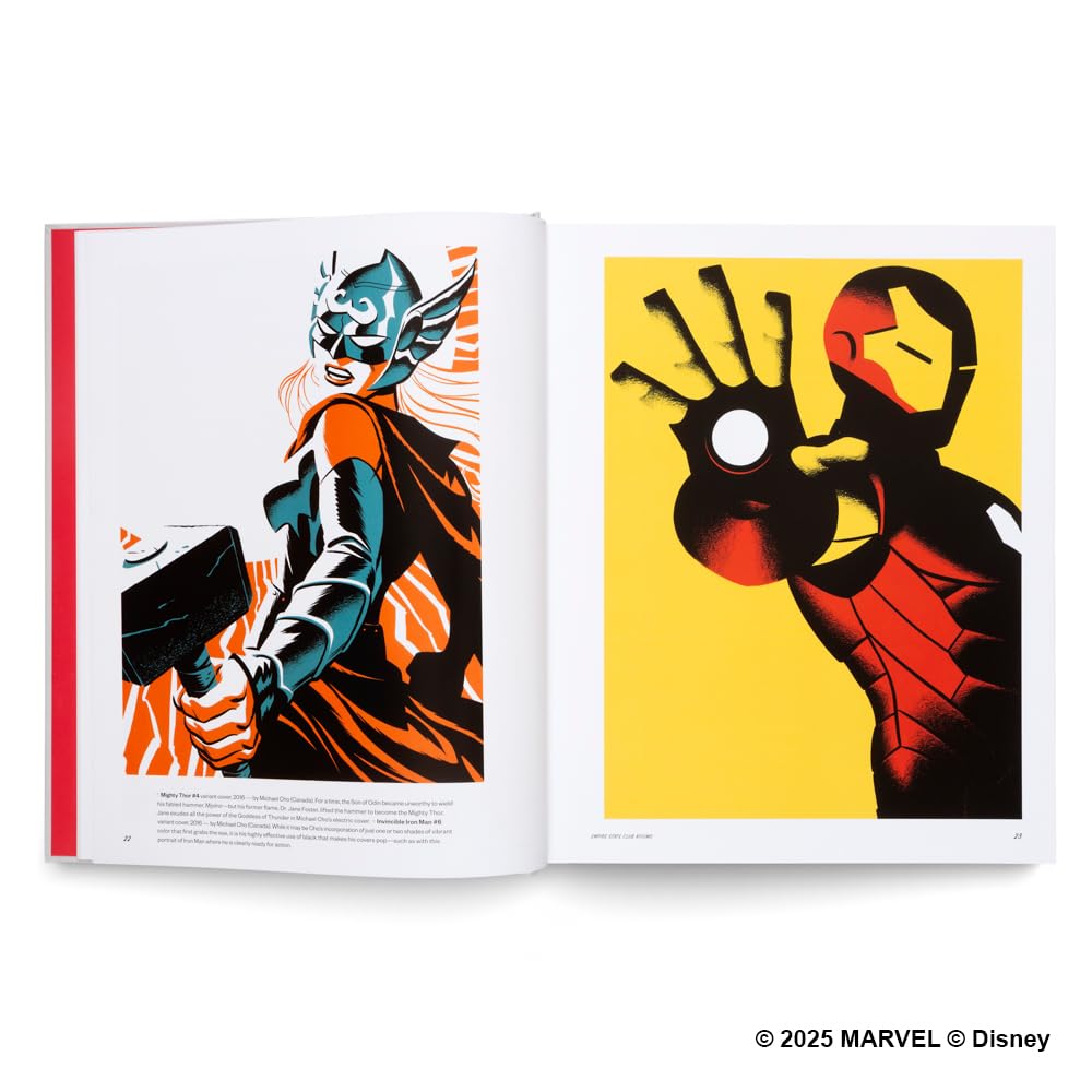 Disney's Hotel New York: The Art of Marvel