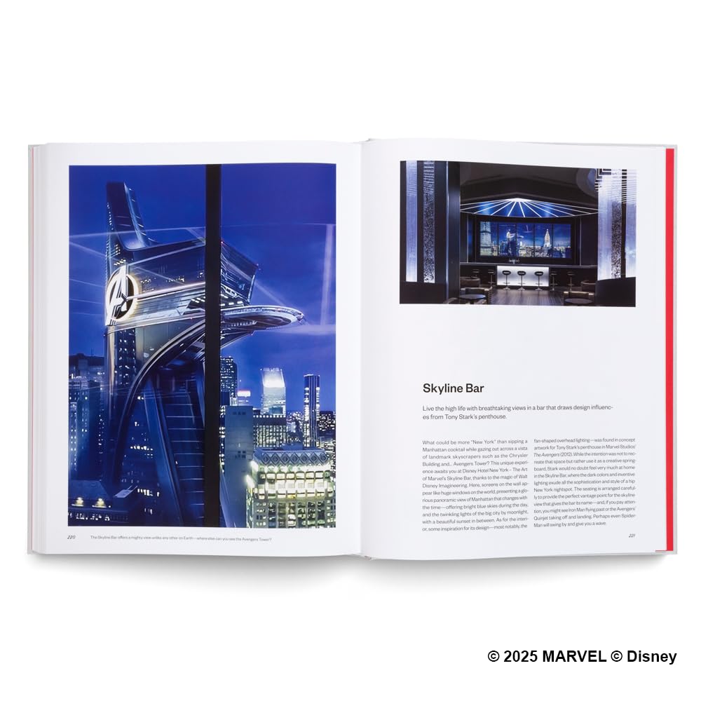 Disney's Hotel New York: The Art of Marvel