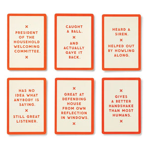 Because This Dog Is Embarrassing Card Set