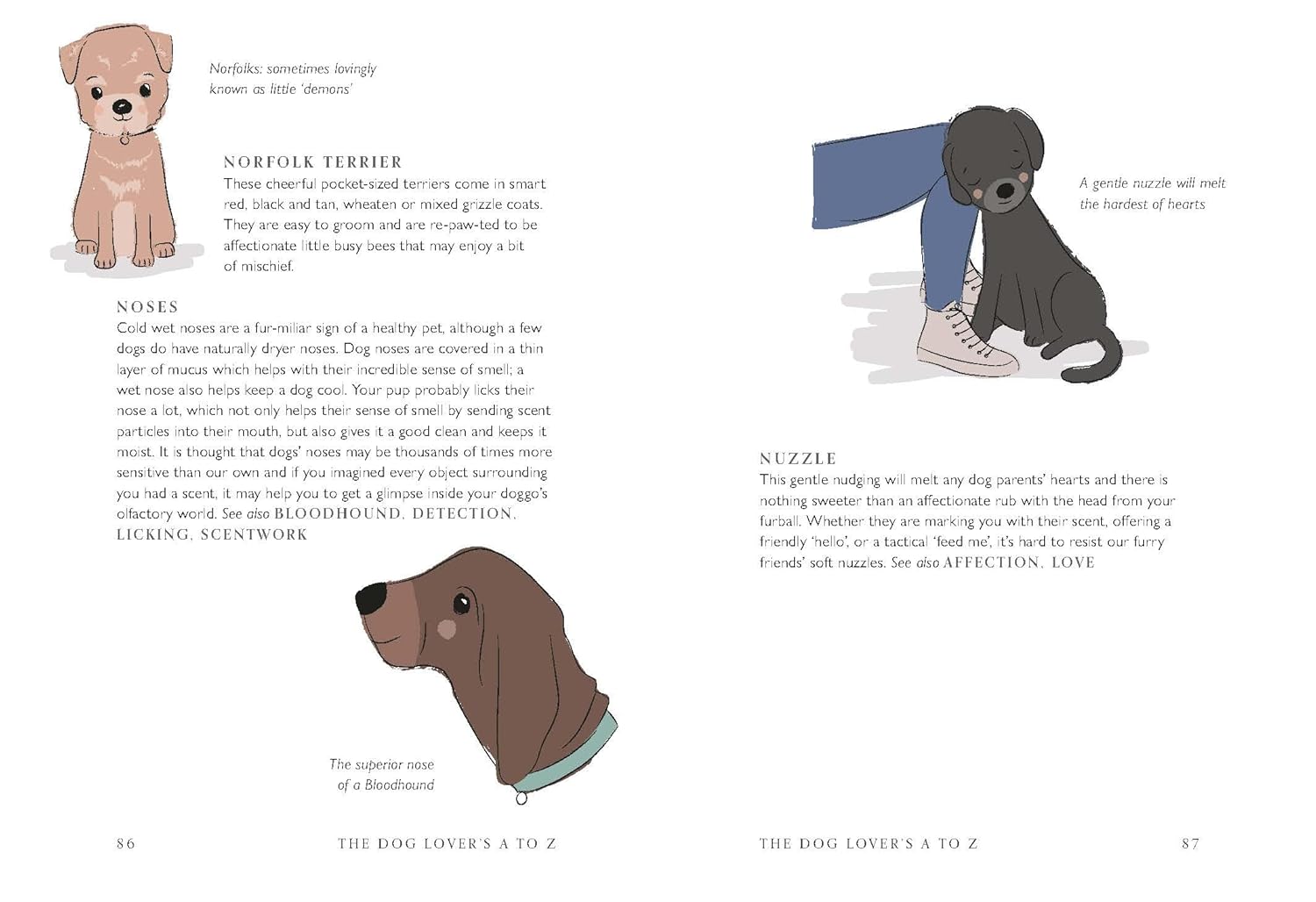 Dog Lover's A to Z