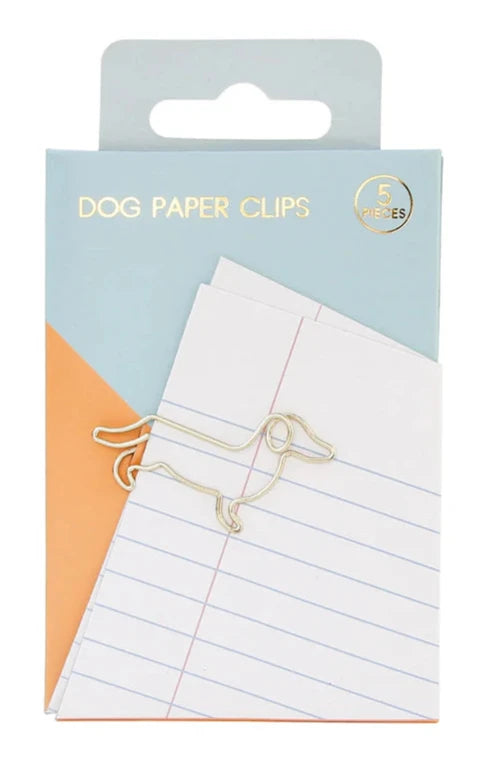 Dog Paper Clips