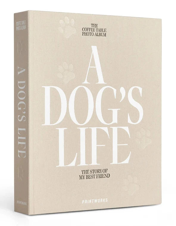 A Dog's Life Photo Album XL