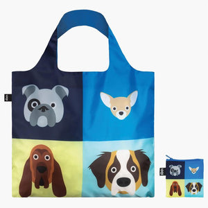 Dogs Stephen Cheetham LOQI Shopping Bag