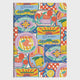 Dolce Amore Stitched Notebook A5 Lined
