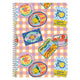 Dolce Amore Wirebound Notebook A4 Lined