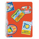 Dolce Amore Wirebound Notebook A5 Lined