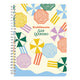 Dolce Amore Wirebound Notebook A5 Lined