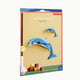 Dolphin Couple A4 Sea Creatures Wall Art