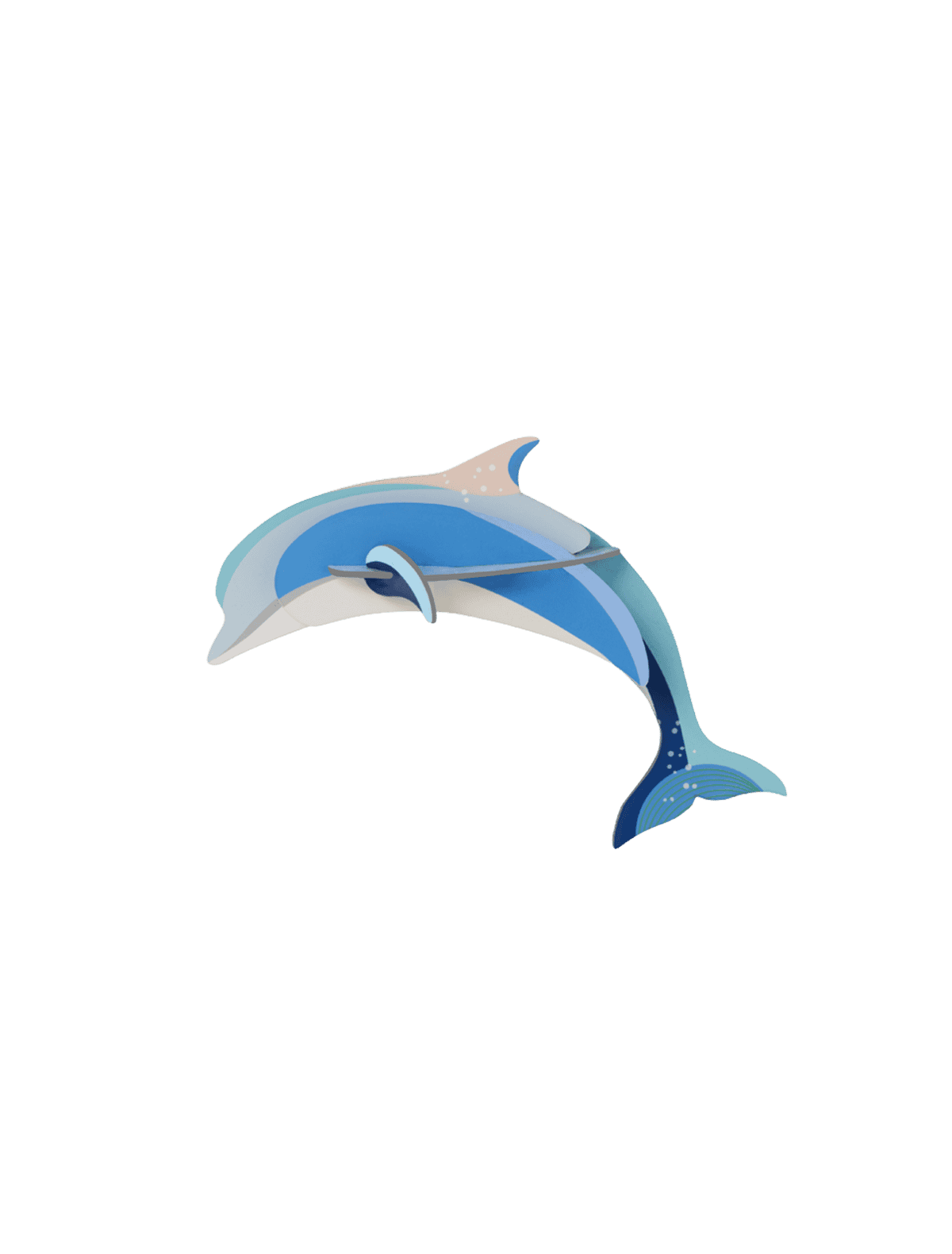 Dolphin B7 Sea Creatures Wall Art