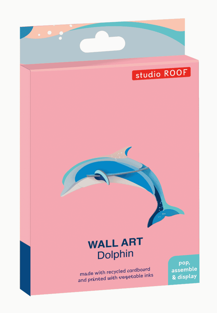 Dolphin B7 Sea Creatures Wall Art