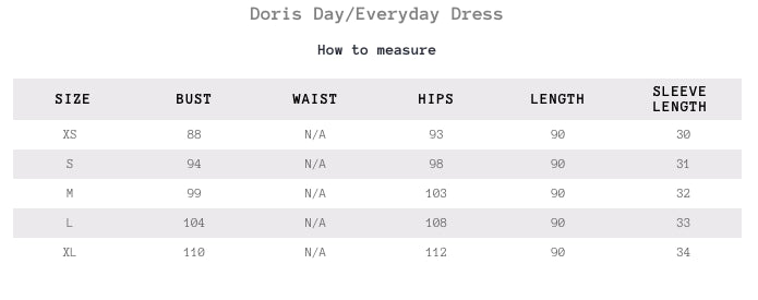 Lake MacKay Doris Day Dress