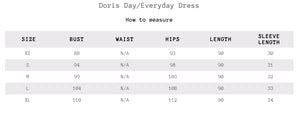 Lake MacKay Doris Day Dress