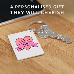 Drawing Keyring Shrink Kit