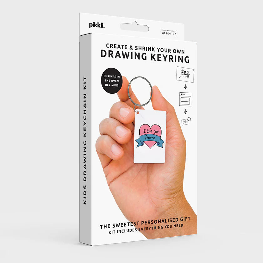 Drawing Keyring Shrink Kit