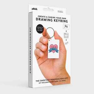 Drawing Keyring Shrink Kit