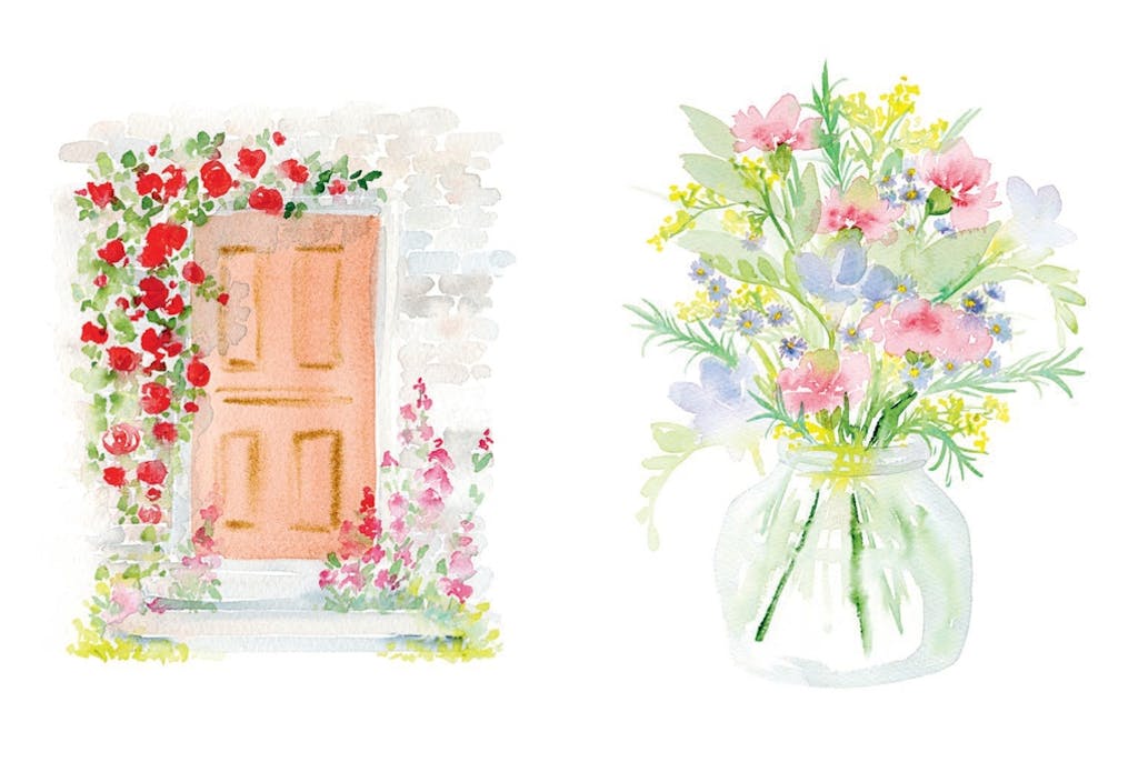 Draw Your Way: Botanical Watercolour