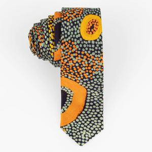 Dry Country Silk Neck Tie - Sheryl Hicks