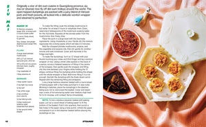 Dumplings: 80 Dreamy Dumpling Recipes from Asia