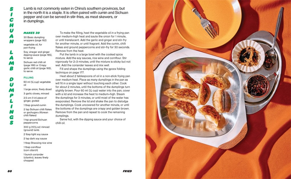 Dumplings: 80 Dreamy Dumpling Recipes from Asia