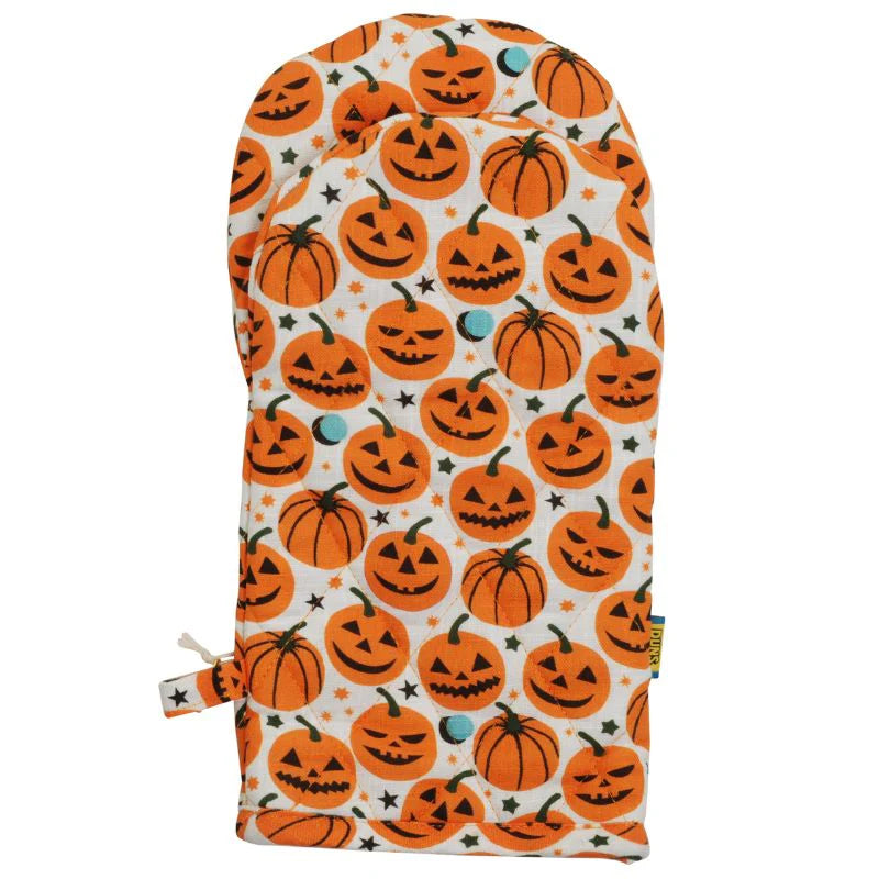 Pumpkin Oven Mitt