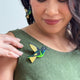 Dusky Starfrontlet Brooch
