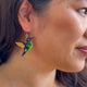 Dusky Starfrontlet Drop Earrings