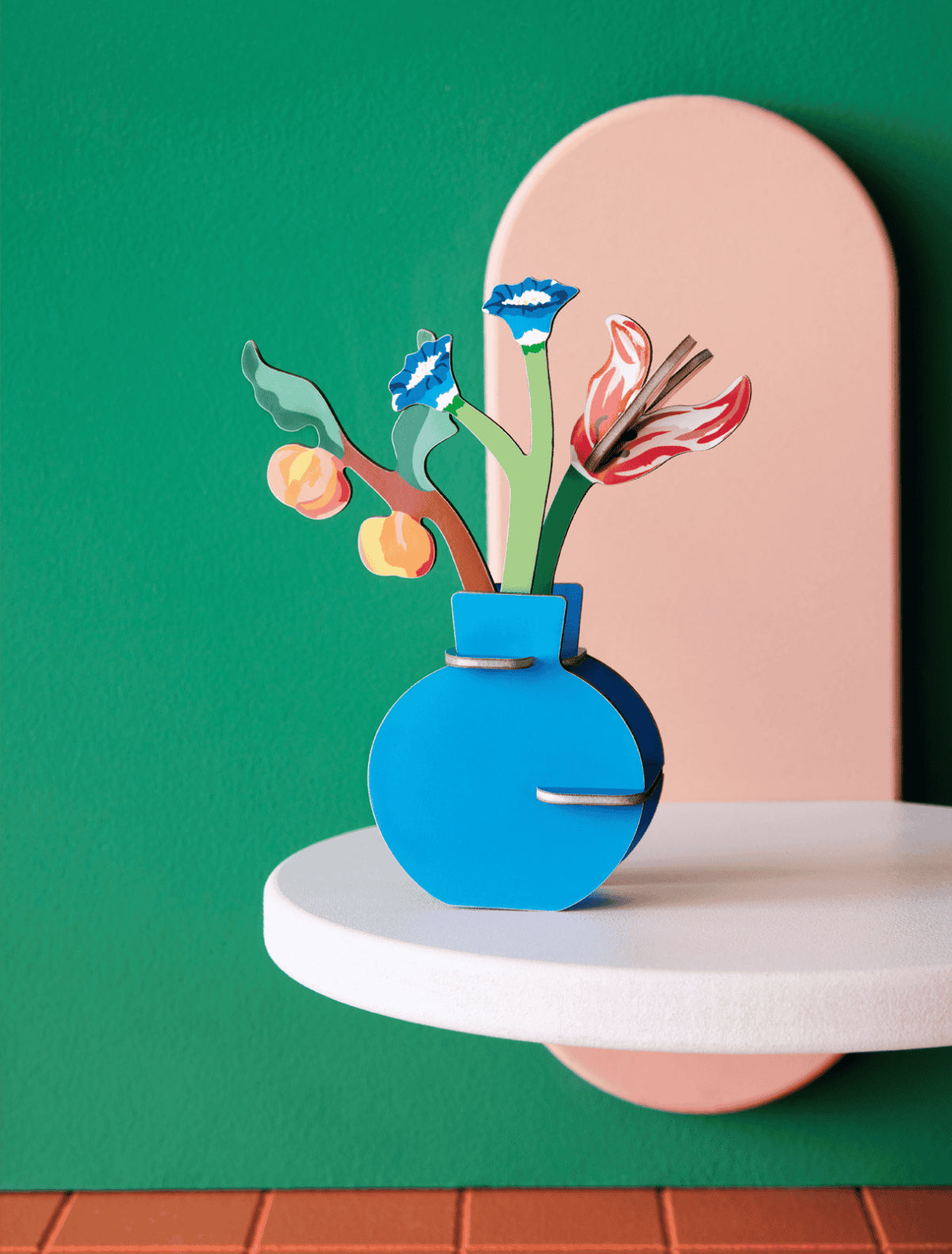 Dutch Masters Bouquet A6 Pop Out Card