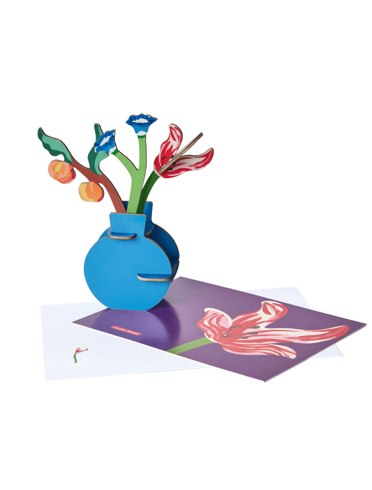 Dutch Masters Bouquet A6 Pop Out Card