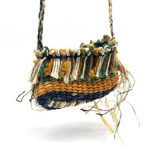 Migi Bag Blue and Orange - Paula Savage