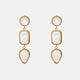 Persephone Earrings Moonstone