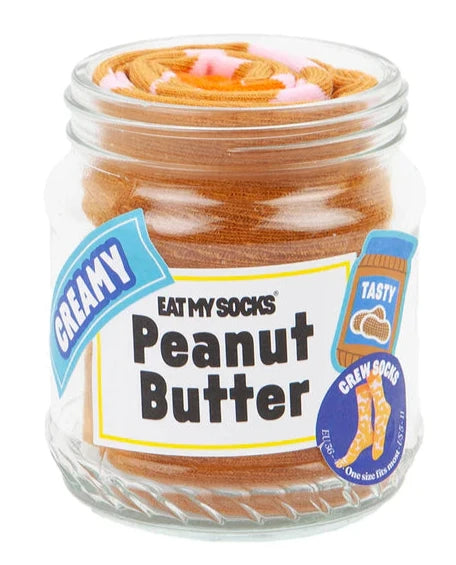 Peanut Butter Socks