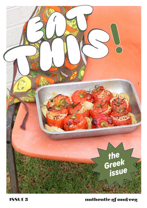 EatTHIS! #3 The Greek Issue