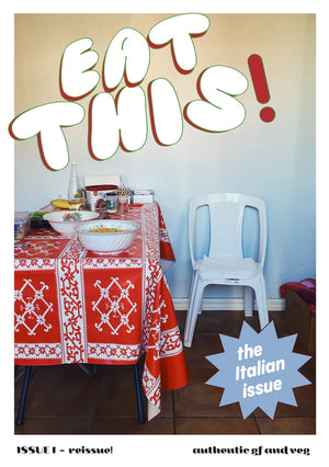 EatTHIS! #1 The Italian Issue