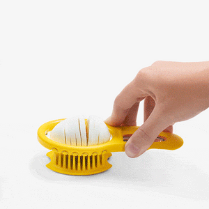 Eggler Egg Slicer Cracker Peeler