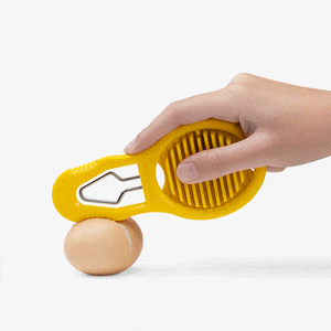 Eggler Egg Slicer Cracker Peeler