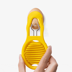 Eggler Egg Slicer Cracker Peeler