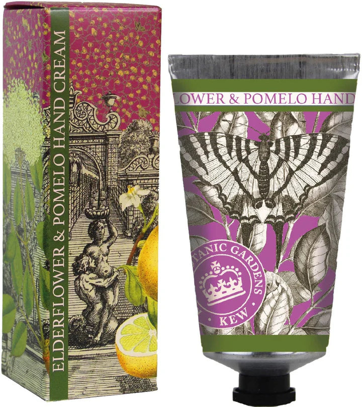 Elderflower & Pomello Kew Gardens Hand Cream 75ml