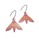 Midi Moth Earrings Elephant Hawk