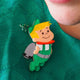 Elroy Jetson Brooch