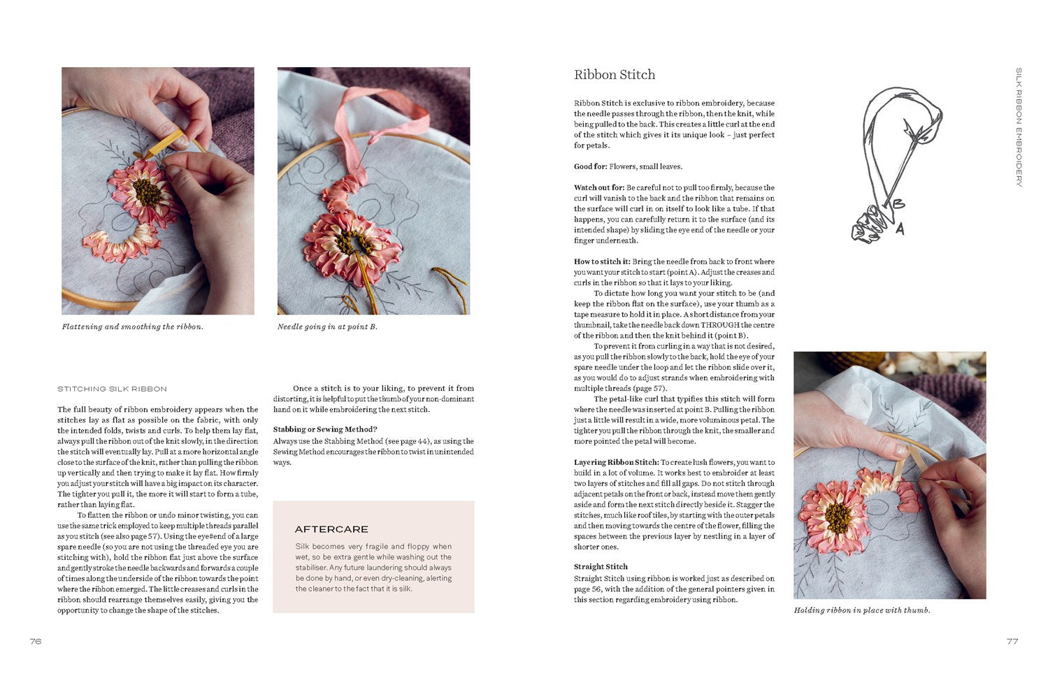 Embroidery on Knits: 18 Nature-Inspired Templates for Stitching on Wool