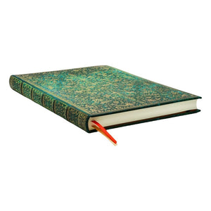 Emerald Flower Grande Hardcover Journal